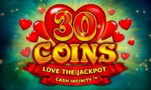 30 Coins Love the Jackpot